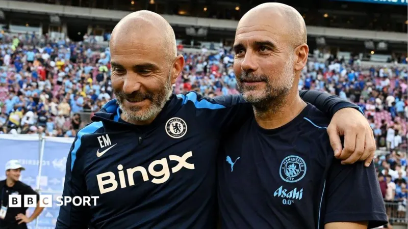Man City en négociations avec Chelsea pour Maresca