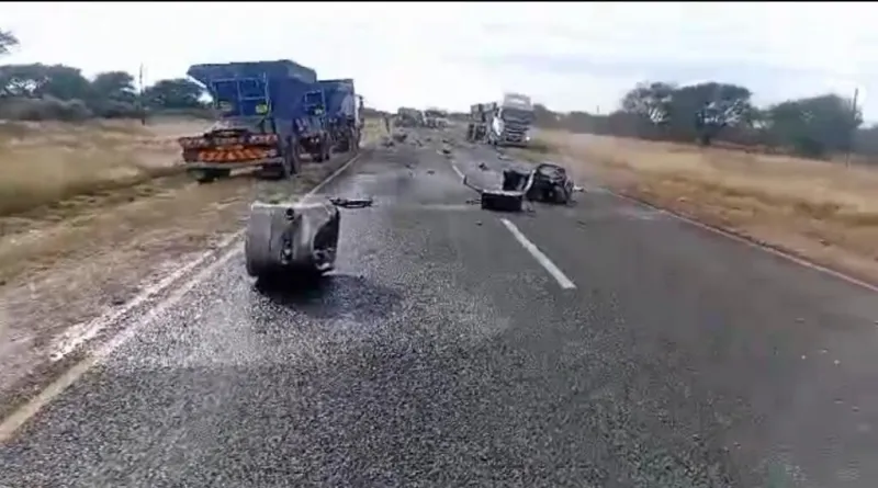 Un homme meurt dans une collision voiture-camion près de Gobabis