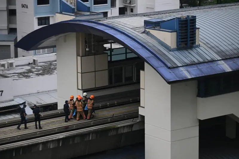 Un homme meurt dans une chute à la station Segar LRT