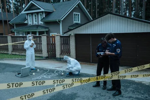 Homme retrouvé mort dans une ville du Norfolk ; enquête policière