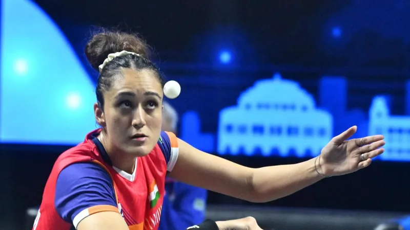 Manika Batra interpelle le ministère des Sports après son exclusion