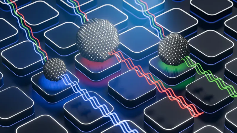 Fabrication de qubits mobiles pour l'informatique quantique