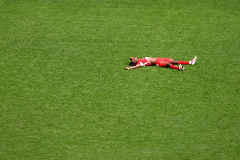Manzambi absent du quart de finale de la Coupe du Monde