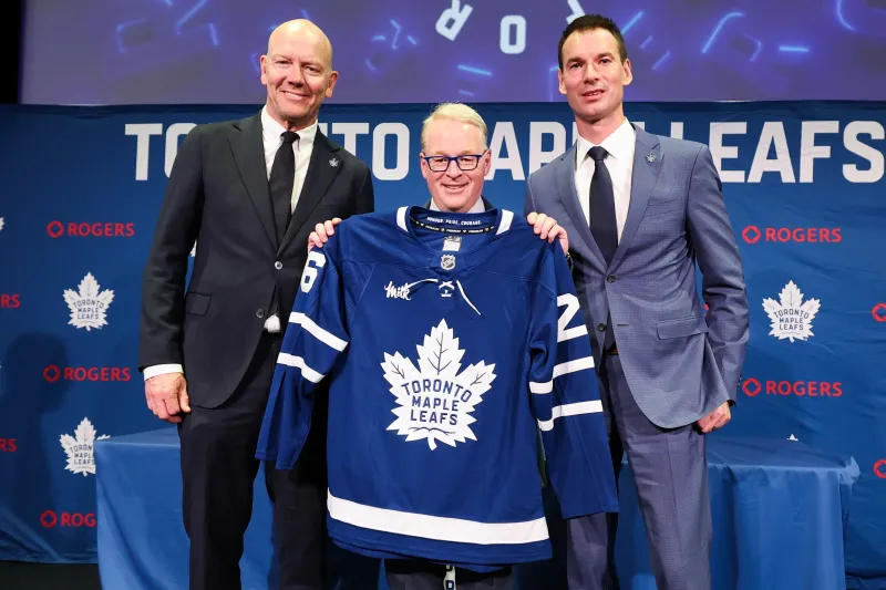 Les Maple Leafs embauchent John Chayka malgré la controverse