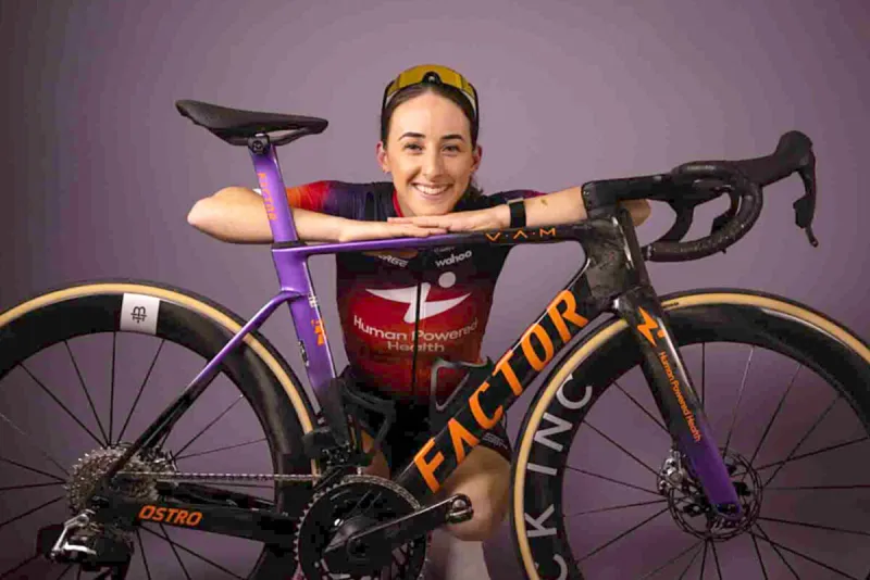 Cycliste de Maple Ridge remporte l'argent en Italie