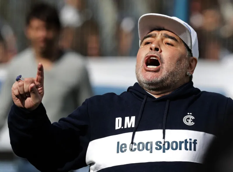 Maradona souffrait de trouble bipolaire et de traits narcissiques : psychologue