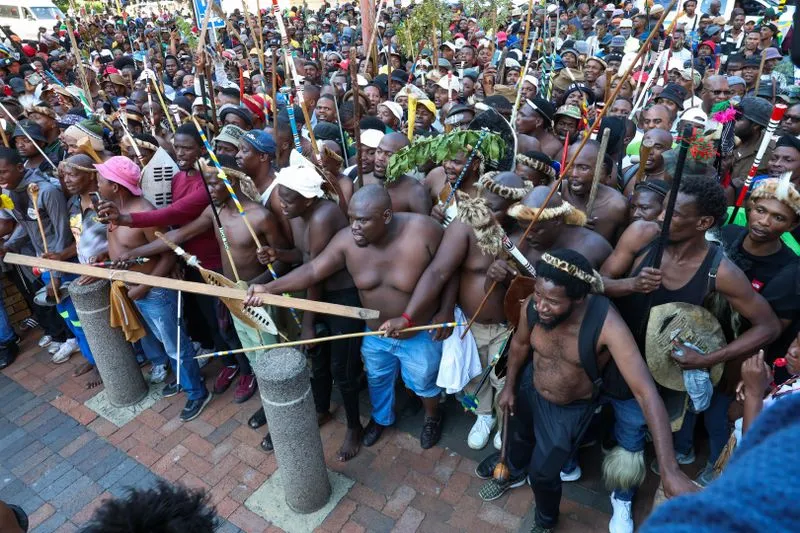 March and March : Nouveau groupe anti-migrants en Afrique du Sud