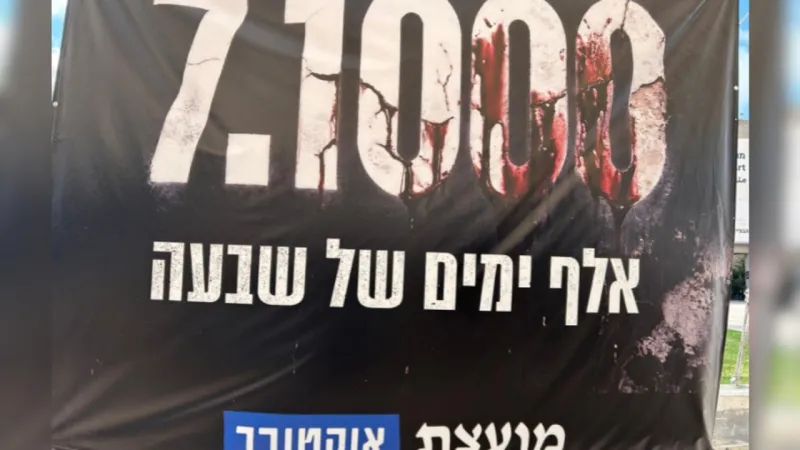 Marche à la frontière de Gaza pour les 1 000 jours depuis le 7 octobre