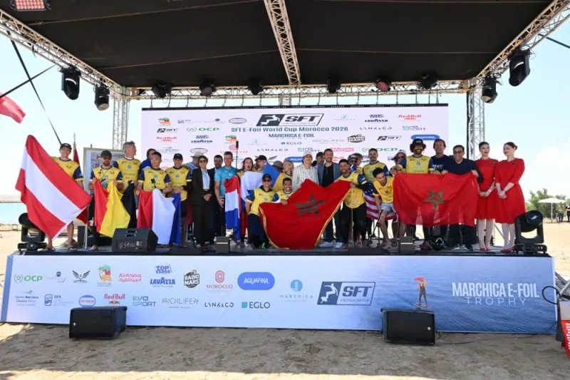 Marchica E-Foil Trophy : lancement à Nador, Maroc