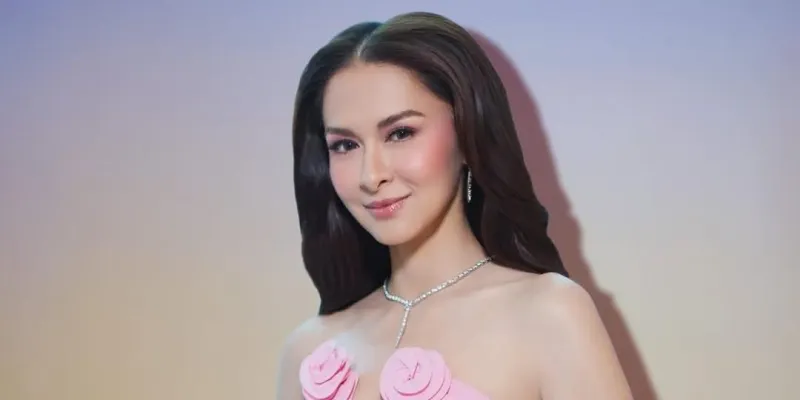 Marian Rivera nommée amie de la maison Bulgari