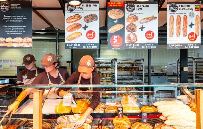Marie Blachère : la reine de la boulangerie
