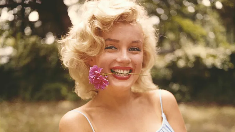 Marilyn Monroe : des photos rares montrent son lien avec l'appareil
