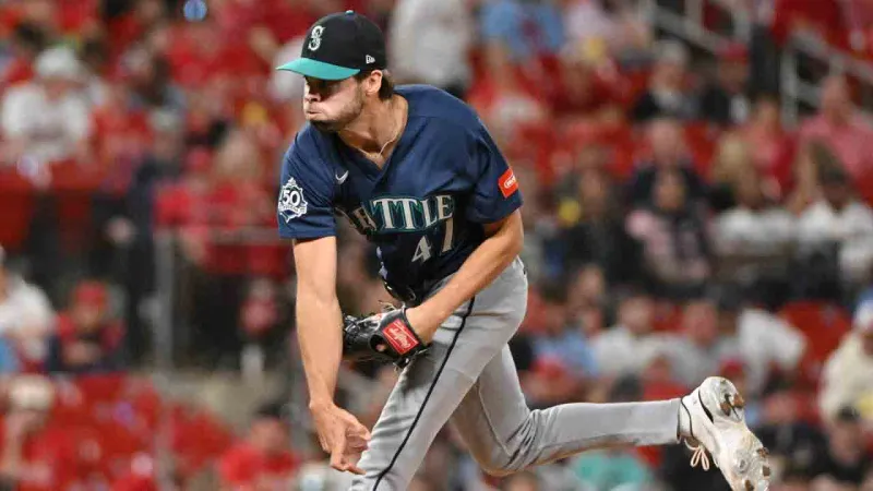 Matt Brash des Mariners placé sur la liste des blessés de 15 jours
