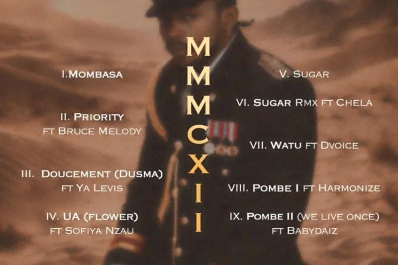 Marioo sort l'EP mondial 'MMMCXII' le 29 mai
