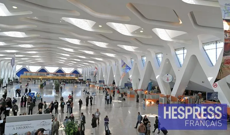 Trafic passagers de l'aéroport de Marrakech en hausse de 11,68%