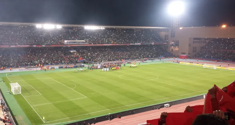 Grand Stade de Marrakech : travaux avant le Mondial 2030