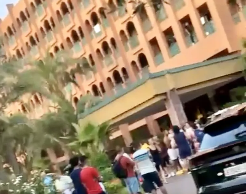 Incendie à l'hôtel El Andalous de Marrakech : ce que l'on sait