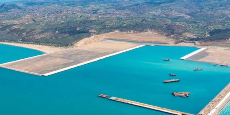 Marsa Maroc obtient 196,7 M€ pour le Terminal Est de Nador West Med