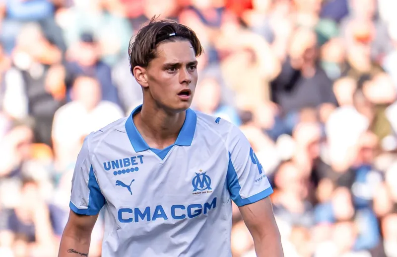 Ugo Lamare El Kadmiri fait ses débuts en Ligue 1 avec l'OM