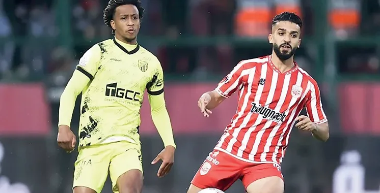 Le MAS Fès en tête, le Raja Casablanca talonne