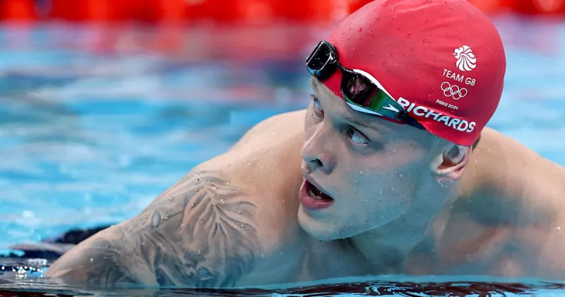 Matt Richards remporte le 200m nage libre aux Championnats GB 2026