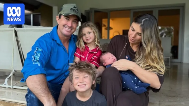 Matt Wright libéré de prison, a manqué la naissance de son fils