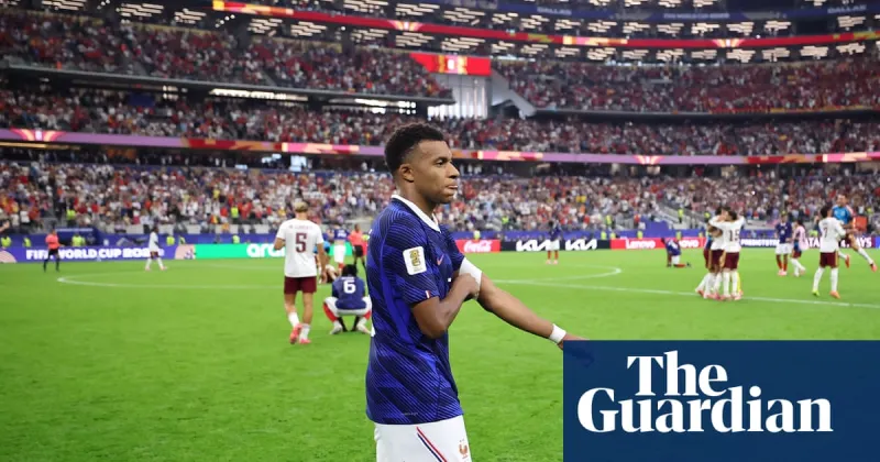 Mbappé évoque un départ en MLS après l'élimination de la France