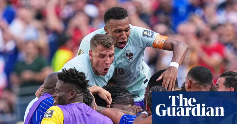 Mbappé mène la France en demi-finale de la Coupe du monde 2026