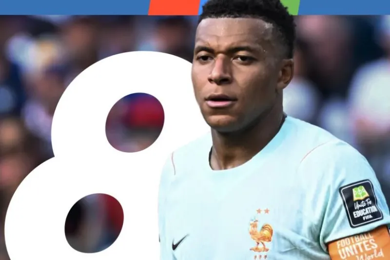 Mbappé égale Messi avec son 8e but en Coupe du monde