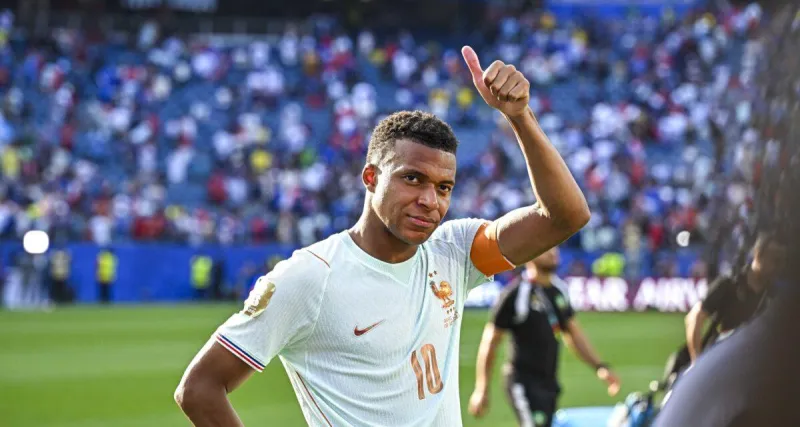 Mbappé : pas de fracture, le capitaine rassuré