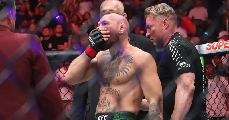 Le retour de McGregor à l'UFC se termine en 69 secondes avec une blessure au genou