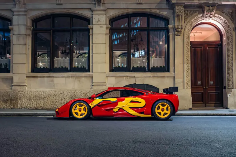 McLaren F1 GTR et Ferrari Luce en tête de la vente RM Sotheby's
