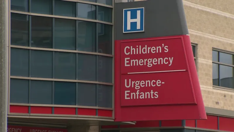 Exposition à la rougeole à l'Hôpital pour enfants de Winnipeg