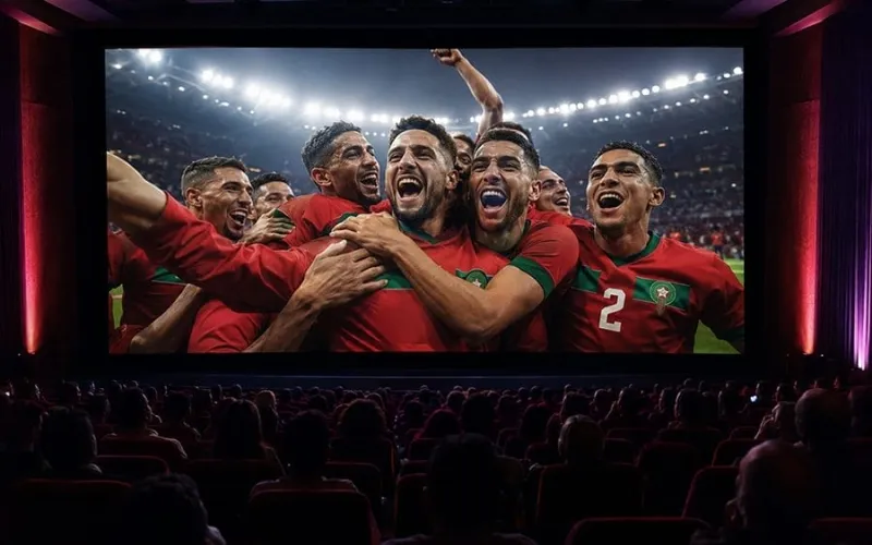 Megarama diffusera la Coupe du Monde 2026 au Maroc