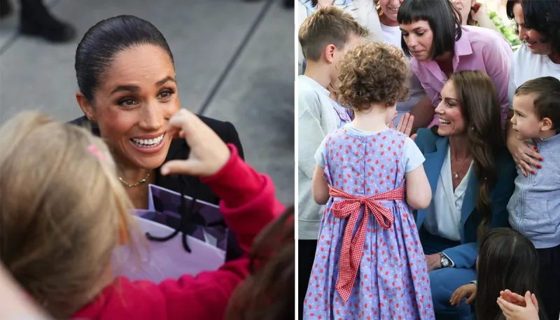 Meghan Markle publie une déclaration après comparaison avec Kate