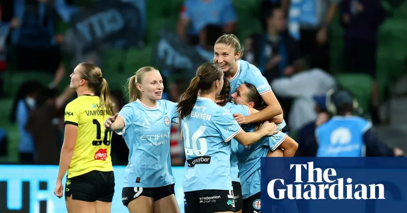 Melbourne City remporte son cinquième titre en A-League féminine