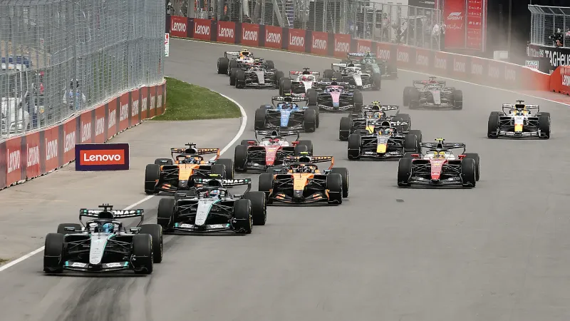 Mercedes domine le Sprint à Imola