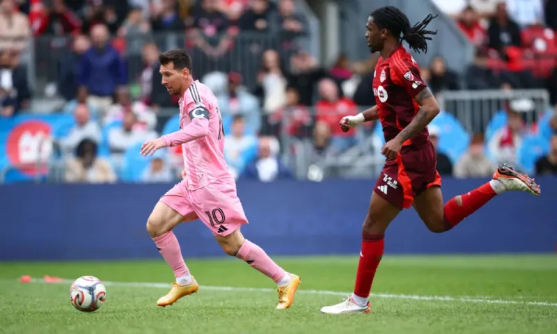 Messi bat le record de buts en MLS contre Toronto