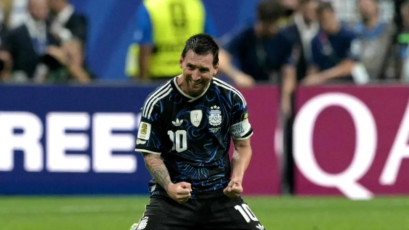 Messi Leads Argentina to World Cup Final with Comeback
