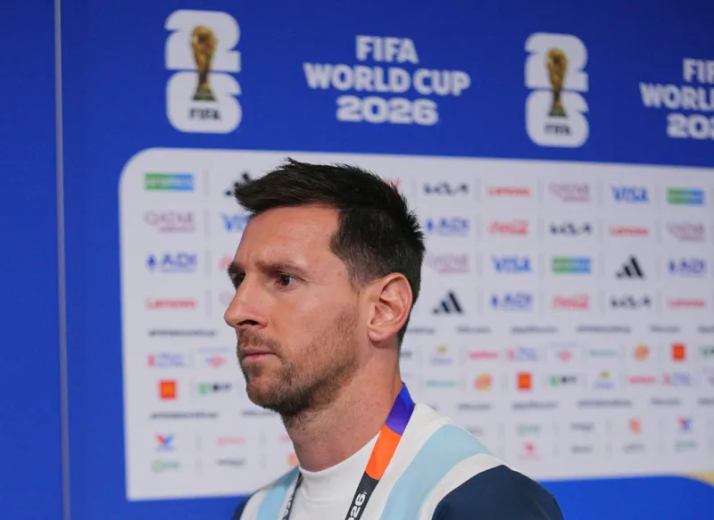 Messi sur Argentine-Angleterre en demi-finale 2026