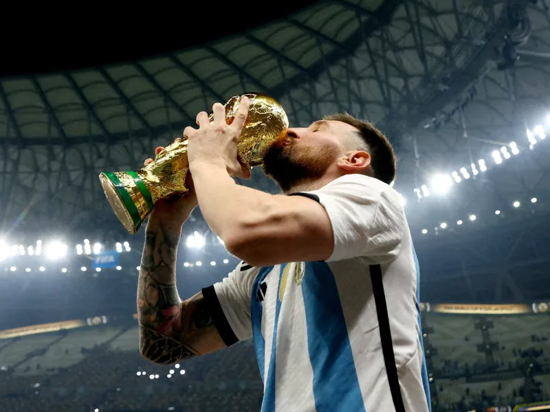 Messi capitaine de l'Argentine pour la Coupe du Monde 2026