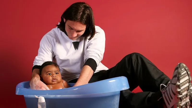 Messi vs. Baby He Bathed in 2007: World Cup Final