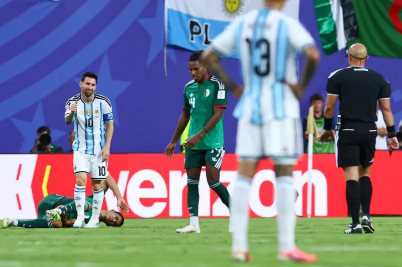 Messi et arbitres : aucune preuve de favoritisme
