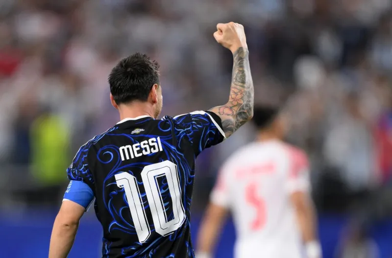 La série de records de Messi en Coupe du Monde se poursuit