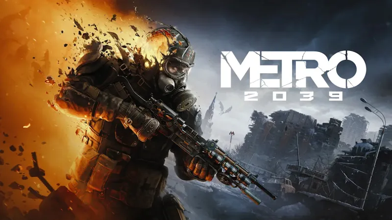 Metro 2039 annoncé par 4A Games, sans date de sortie