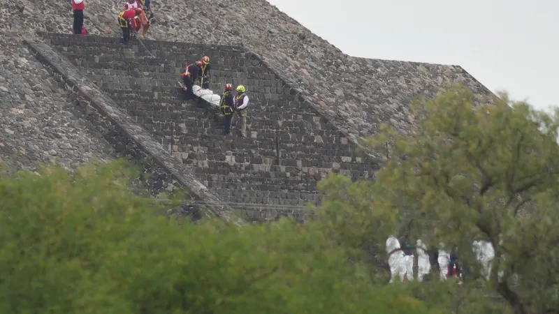 Le Mexique renforce la sécurité touristique après la fusillade de Teotihuacan