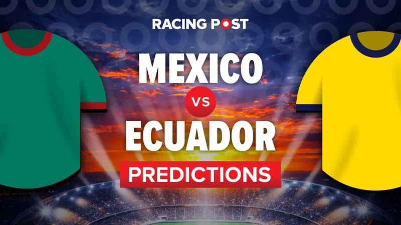 Aperçu Mexique vs Équateur Coupe du Monde 2026
