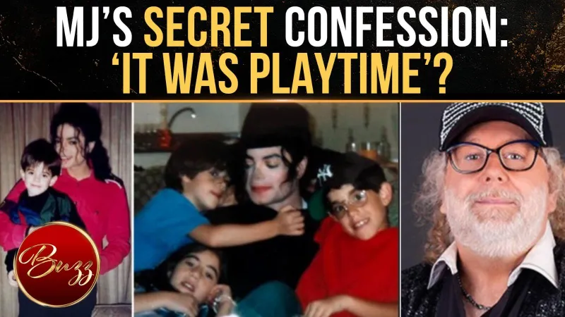 Bombe sur l'enfance de Michael Jackson : un ami révèle des jeux
