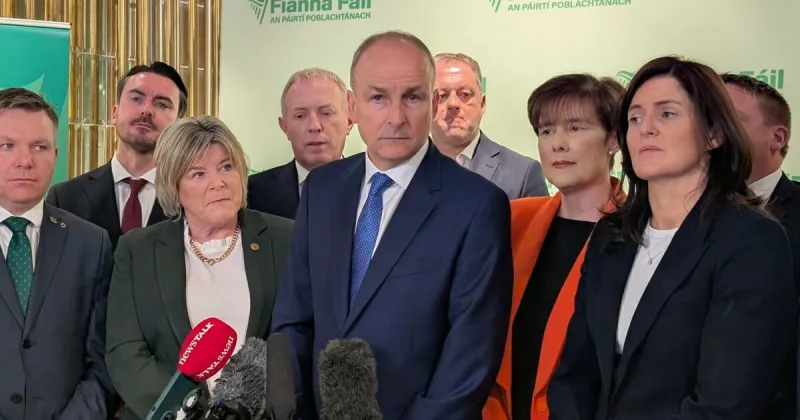 Micheál Martin : Impossible d'empêcher physiquement Bertie Ahern de faire campagne