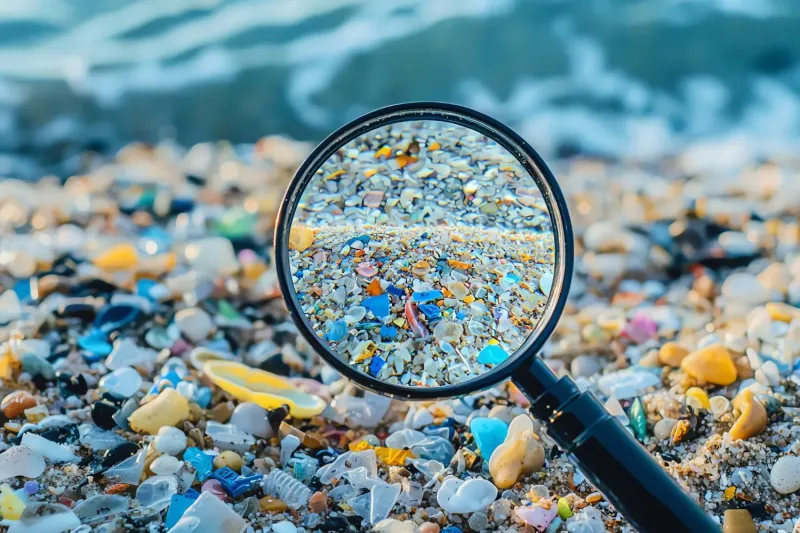 Les microplastiques dans l'air pourraient influencer le climat